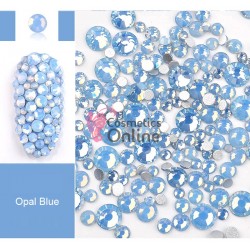 Strasuri din Cristale 100 bucati SC241 Albastru opal 2.0mm 